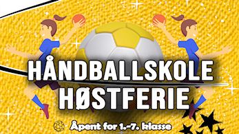 Håndballskole - Høstferie